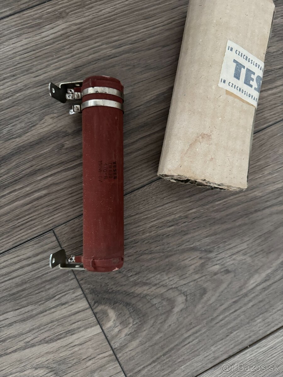 Elektro súčiastky - 3