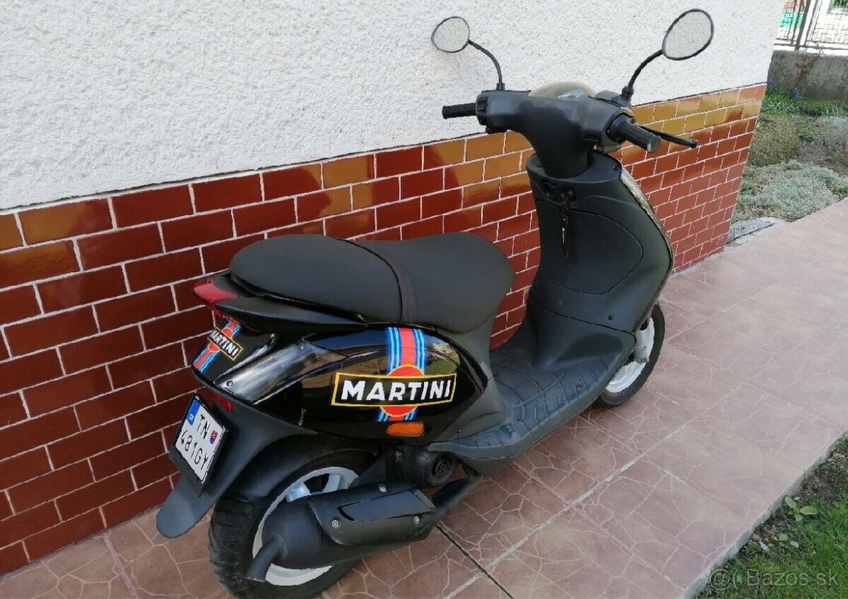 Piaggio Martini Zip 50 - 3