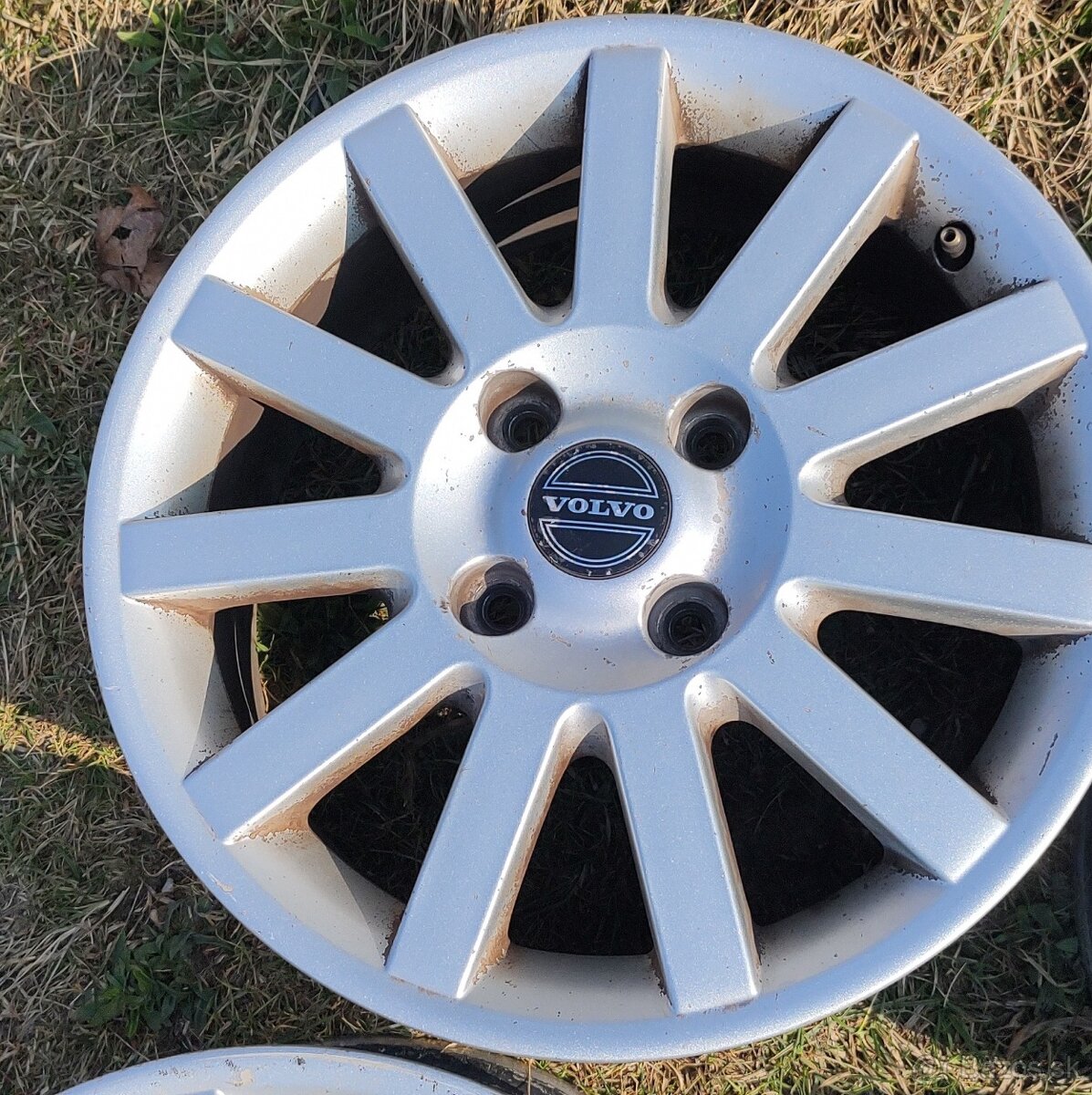 Alu disky 4x114,3 R16 Volvo - 3