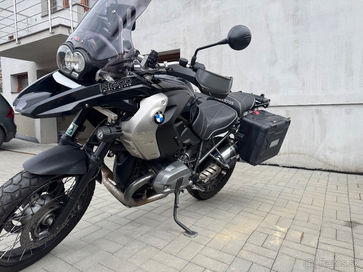 BMW R1200GS Triple Black - 3