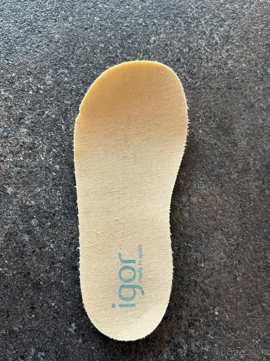 IGOR Lona textilné tenisky v.25 - 3