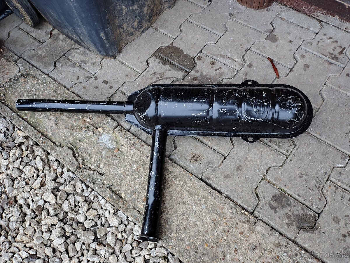 Výfuk SKODA 1000MB/100L - 3