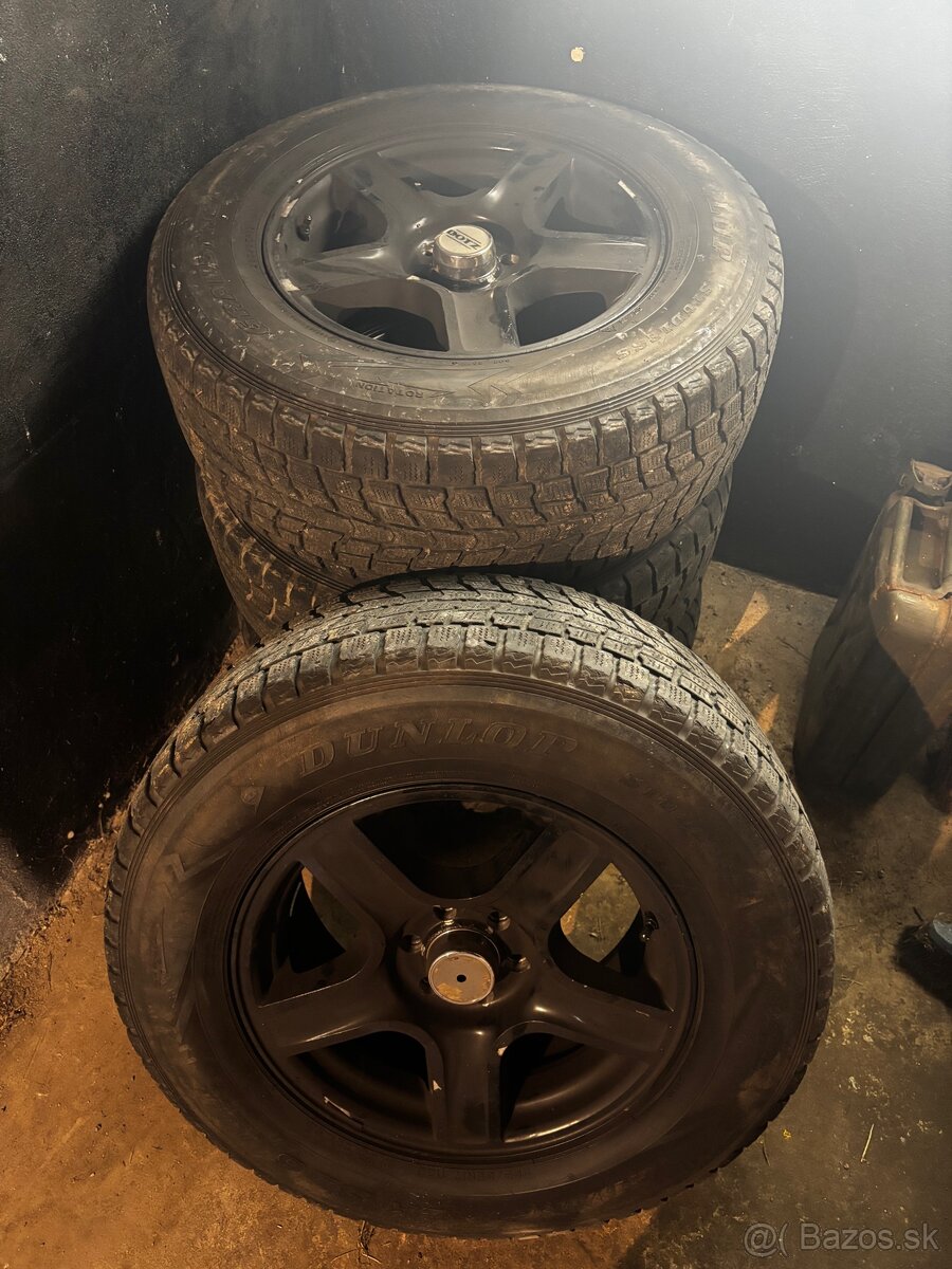 Čierne Disky / Elektróny Nissan Navara - 3