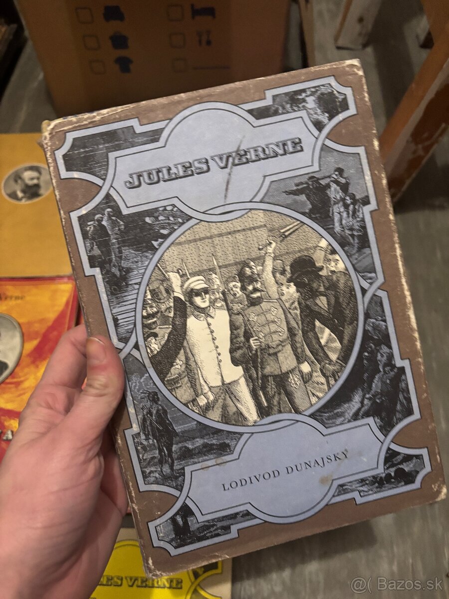 Jules Verne knihy 9ks - 3