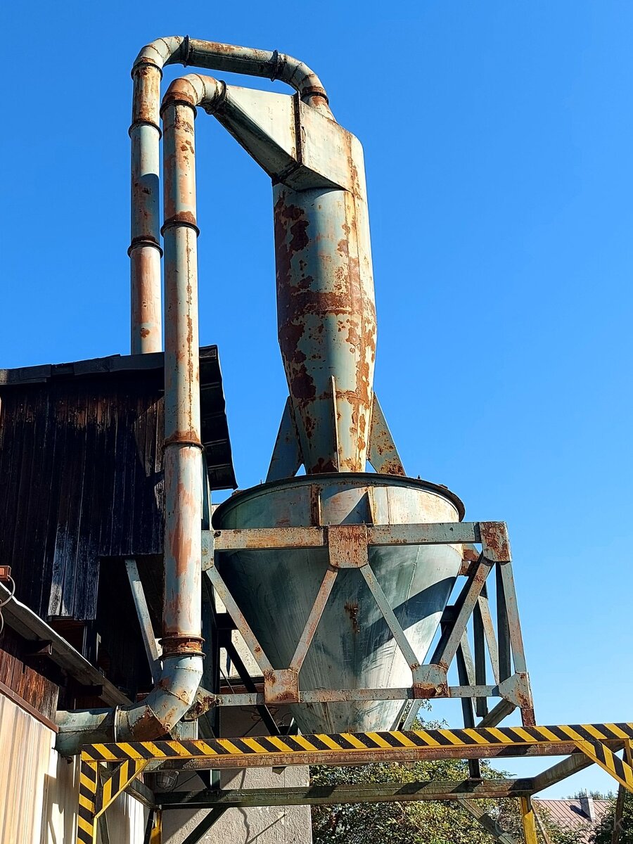 Silo s odsávaním - 3