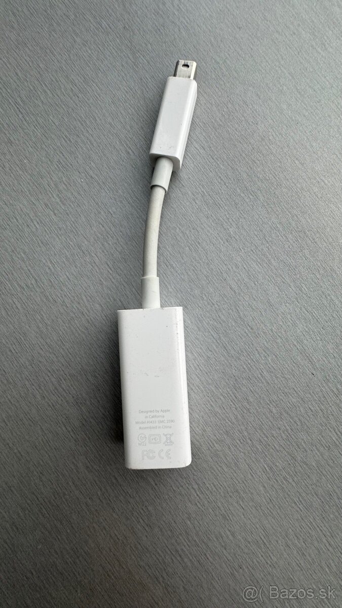Adaptér Thunderbolt – FireWire md464zm/a - 3