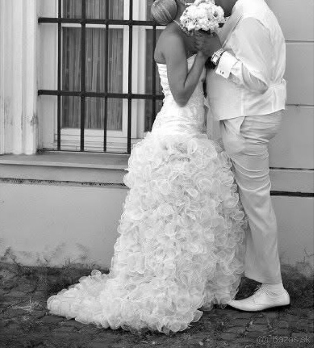 Svadobné šaty 34/36 - 3