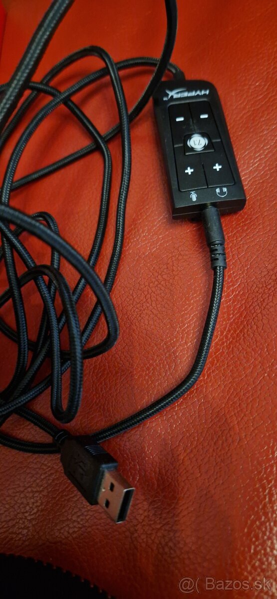 HyperX Cloud II .herný headset -slúchadlá...Nové - 3