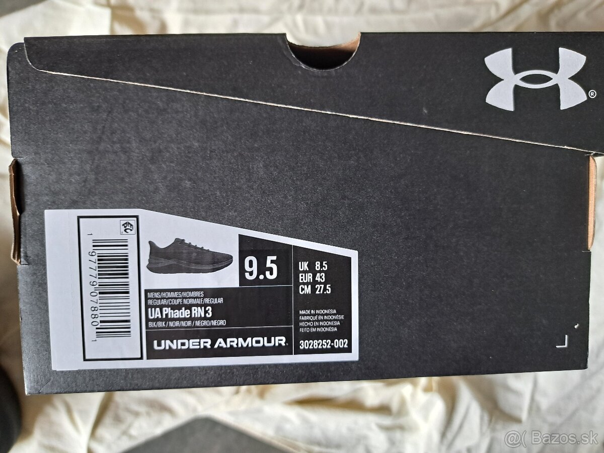 Predám botasky UNDER ARMOUR číslo 43 - 3