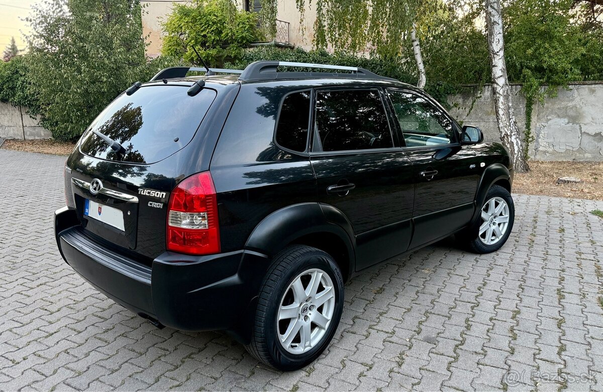Hyundai Tucson 2.0 CRDI 4x4 - 3