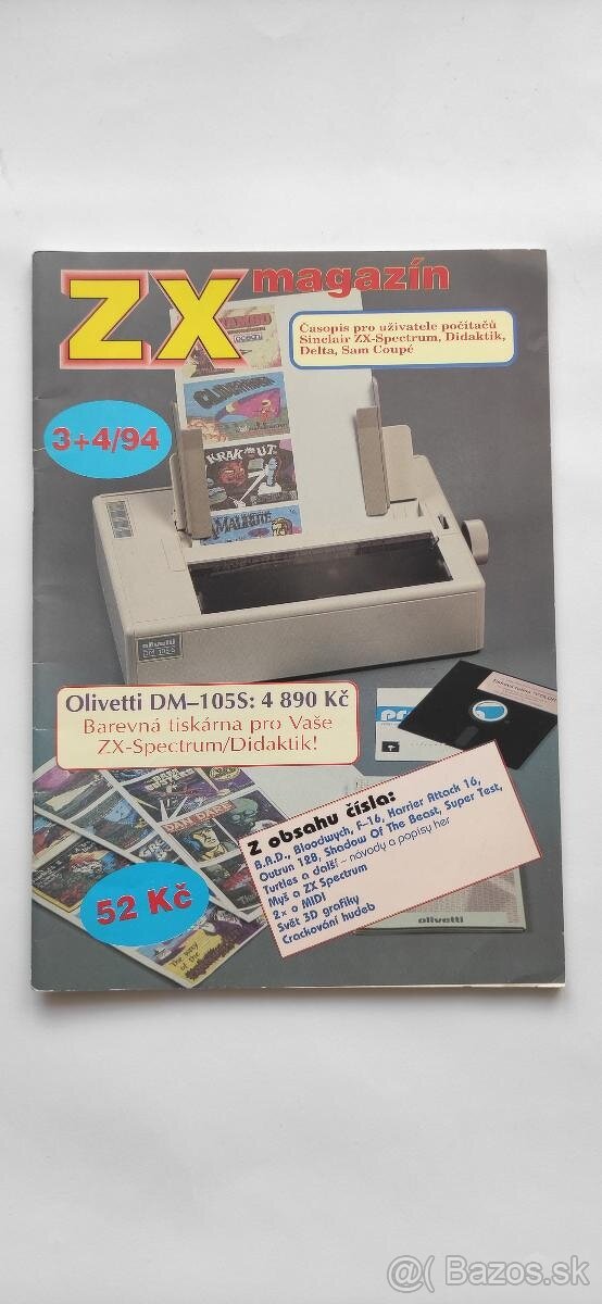 ZX magazín ročník 1994 - 5.čísel - 3