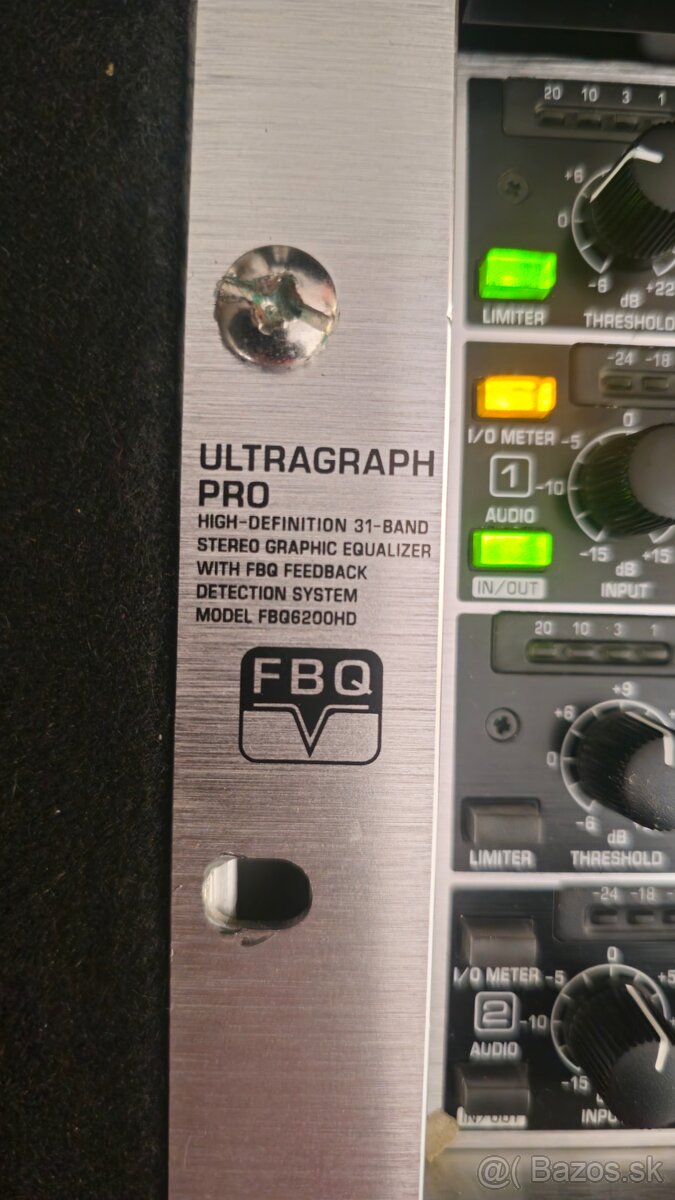 Predám Parametric. Equalizer Behringer - 3
