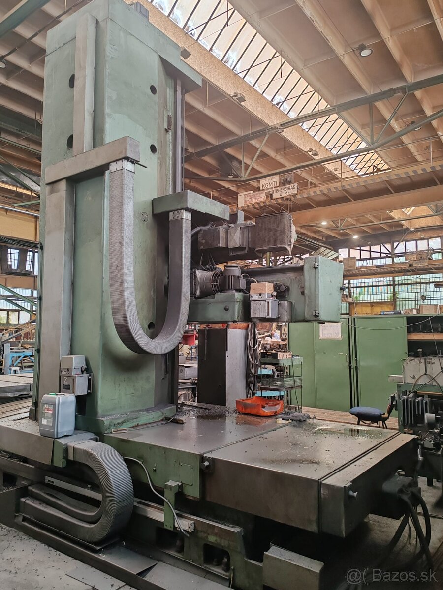 Vodorovná Vyvrtavačka WHN 13.8B CNC - 3