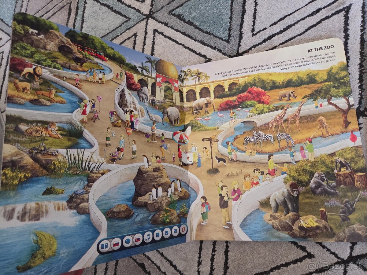 Albi - kúzelné čítanie, Biblia, Hravá angličtina - 3