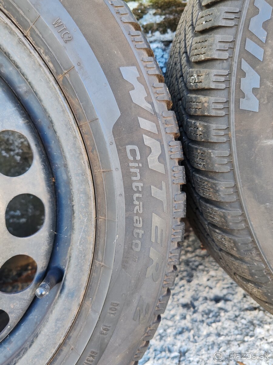 5x112 205/55 R16 zimné PIRELLI - 3