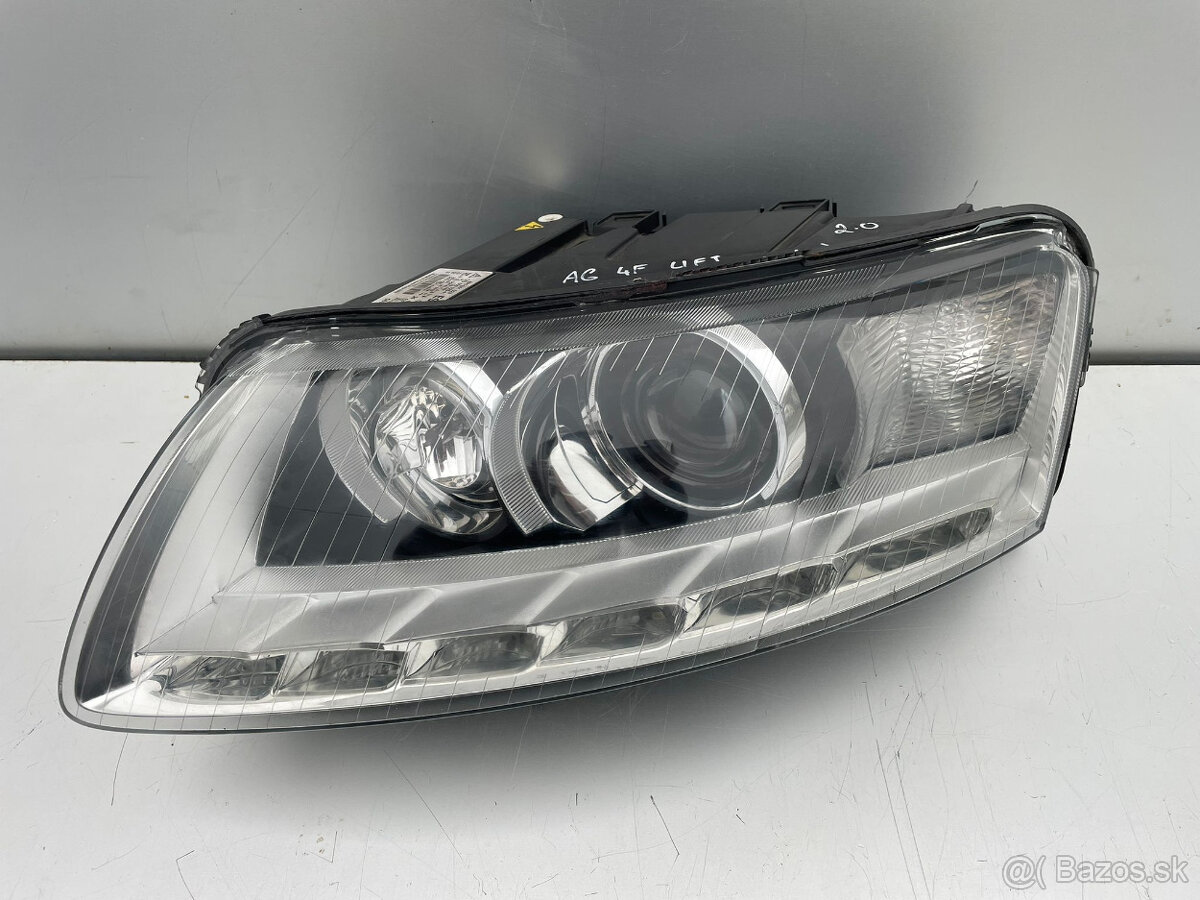 AUDI A6 C6 4F facelift - přední BI-XENON světla - 3