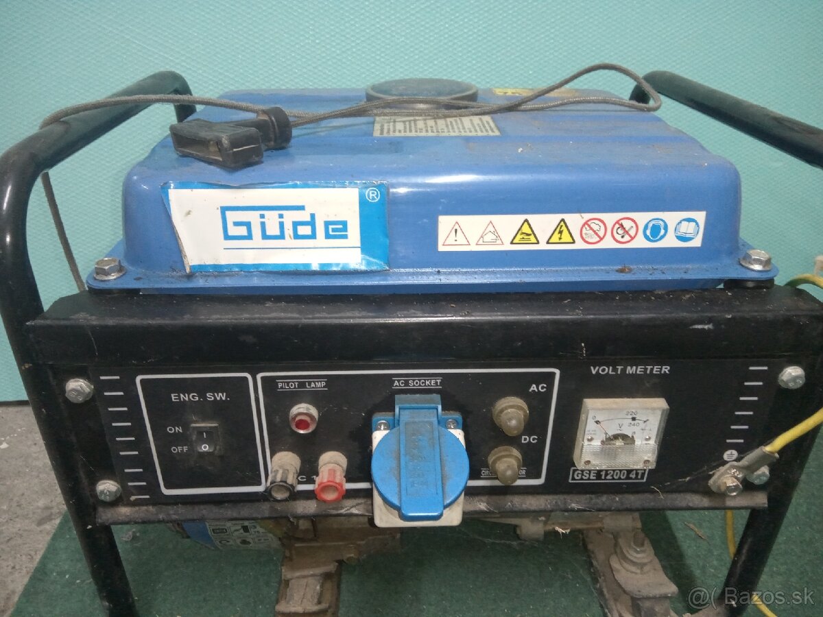 Predám elektrocentrálu - 3