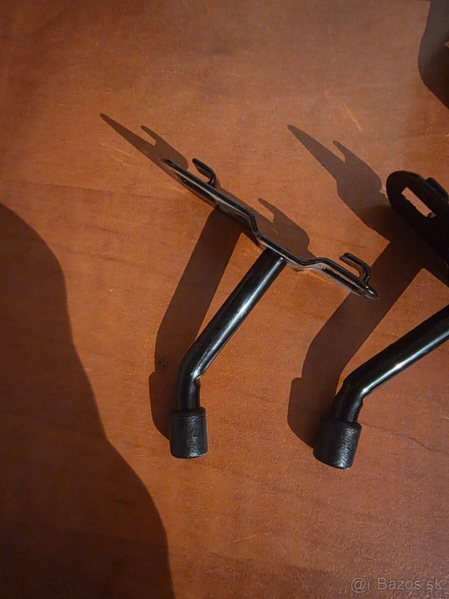 Organizéry na náradie pre dierované steny - 8-dielna súprava - 3