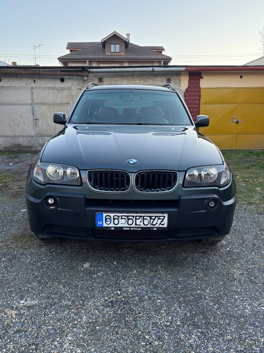 BMW X3D - 3