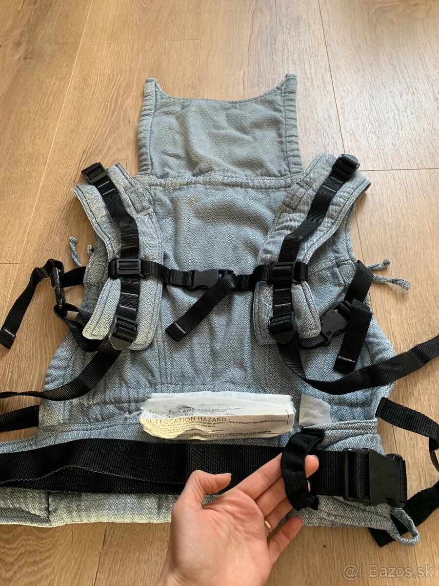 Nosič Fidella Fusion Diamond Petrol - 3