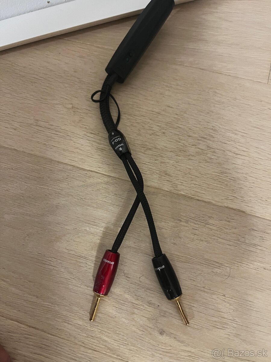 AudioQuest GO-4 (4 m, ukončený banánikmi) - 3