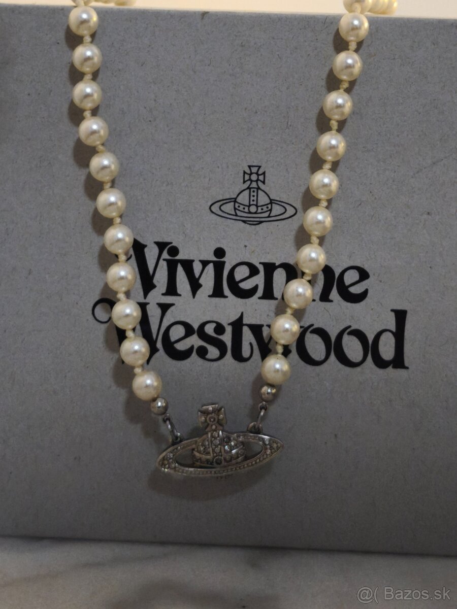 Vivien weswood perlový nahrdelnik - 3