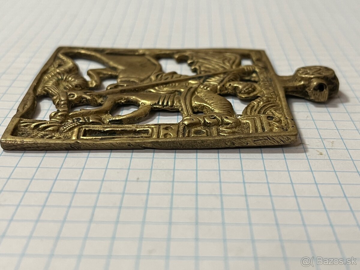 Ikona z 19. storočia – sv. Juraj Víťazný - 3