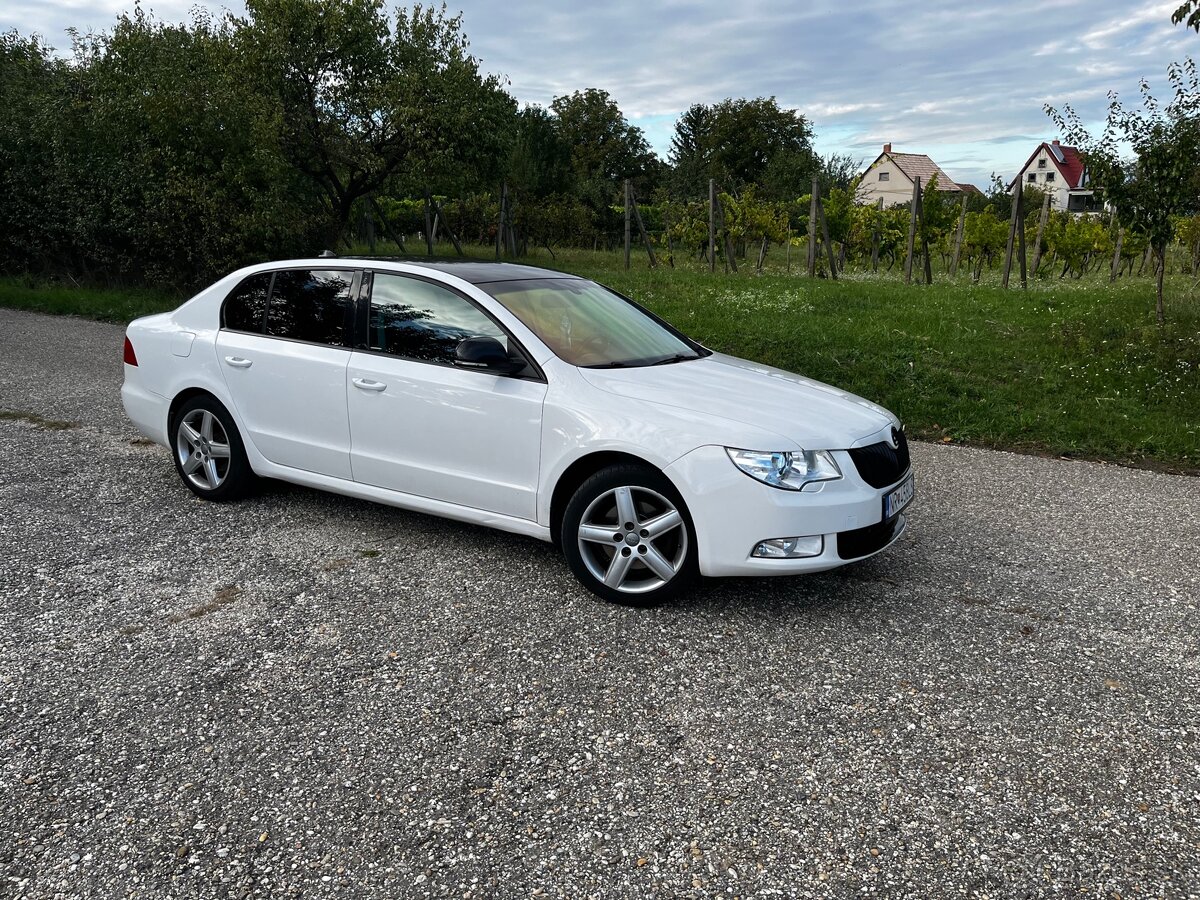 Škoda Superb 2 125kw DSG - 3