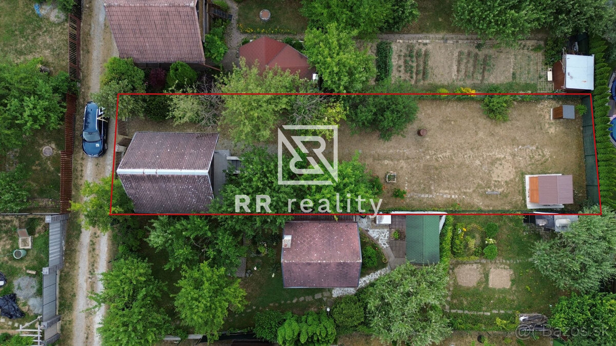 ZNÍŽENÁ CENA - Sokoľ - záhrada s chatkou, 9km od Košíc - 3