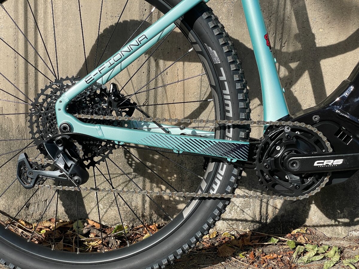 Crussis E-Fionna 10.10 900Wh, veľ. 18" - 3