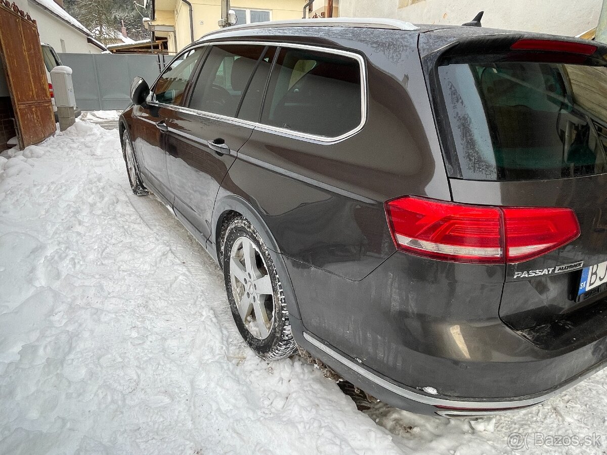 Passat B8 Alltrack 4x4 2.0 TDI winter packet +webasto +ťažné