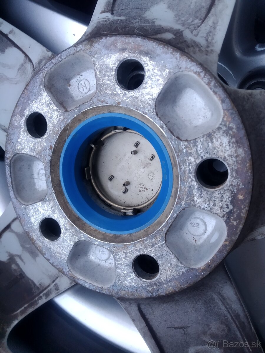 Hliníkové disky R17 - 3