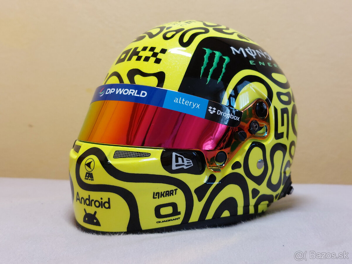 Lando Norris 2024 McLaren F1 prilba 1:2 - 3