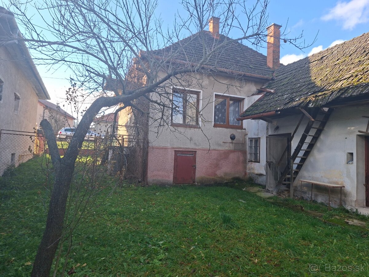 Rodinný dom Trenčianske Jastrabie 2464 m2 - 3