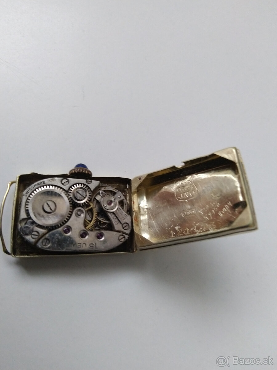 Predám starožitné hodinky - 3
