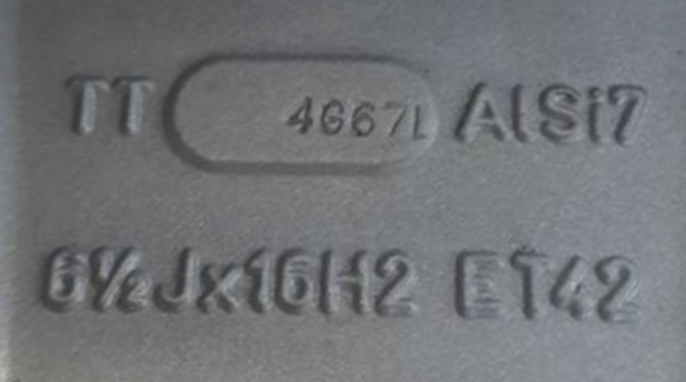 alu kola ŠKODA 6Jx16 - 3