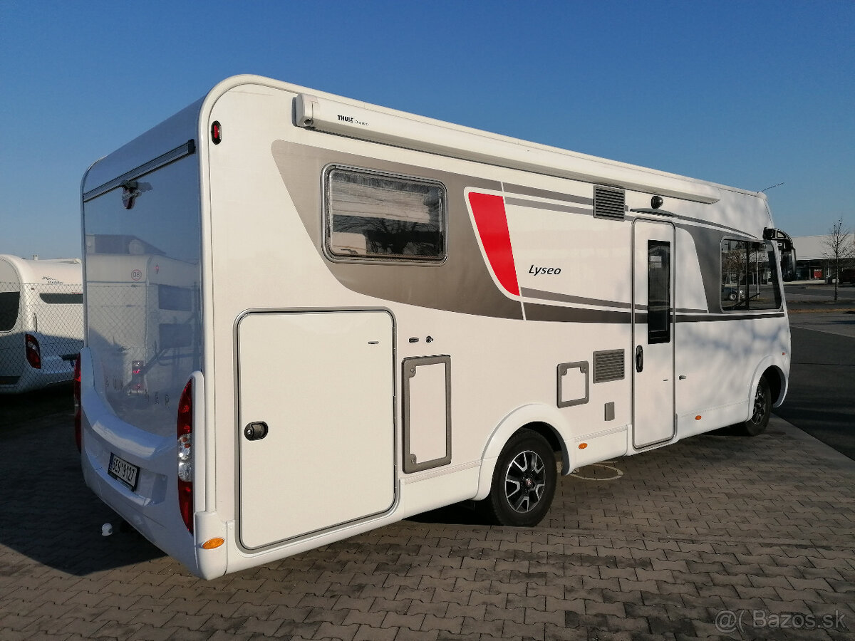 Obytné auto Burstner Lyseo-Rok 2018-Klima, Automat, TV - 3