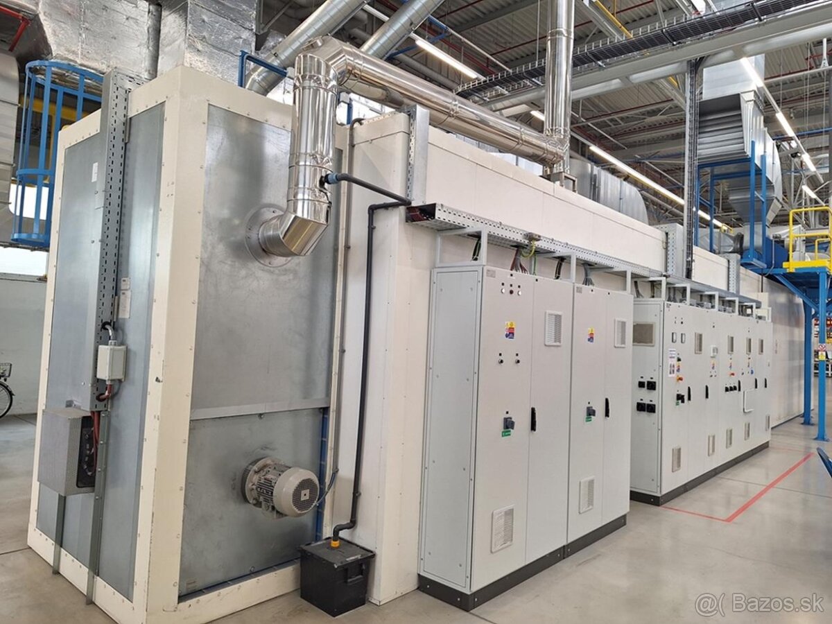 Lakovací linka EKOL (8461) - 3