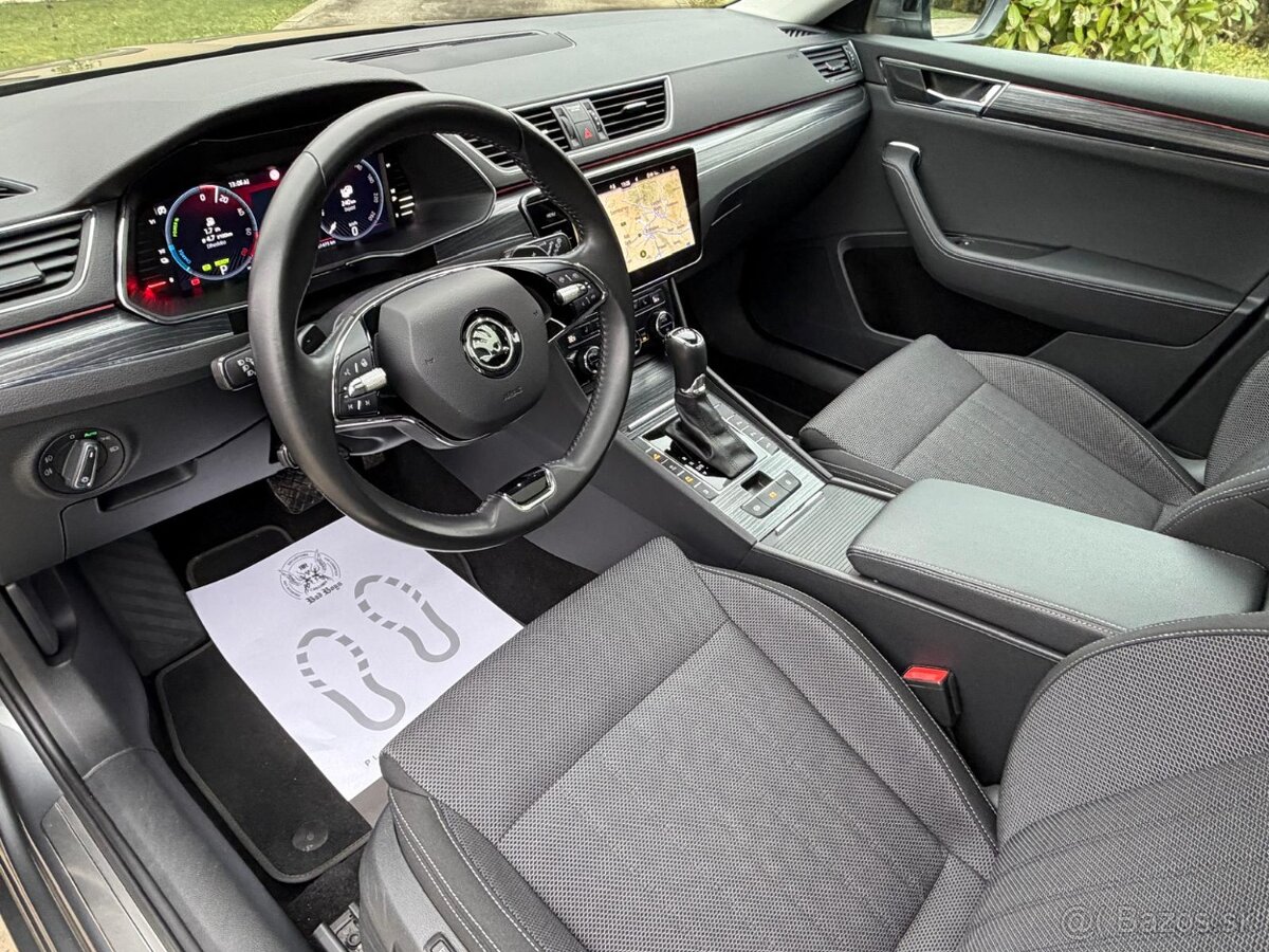ŠKODA SUPERB COMBI IV,DSG,MATRIX,PANO,KAMERA,ZIMNE PNEU - 3
