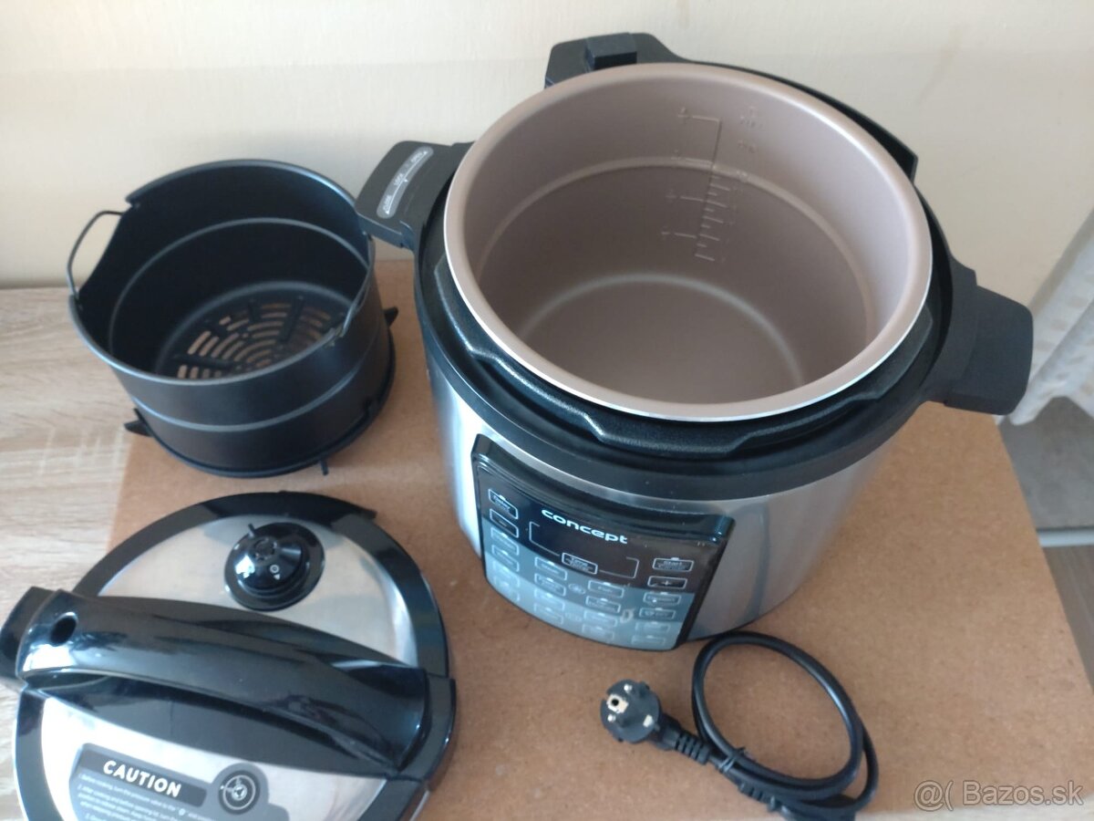 Elektricky multifunkcny hrniec 2 v 1 Concept CK7000 - 3