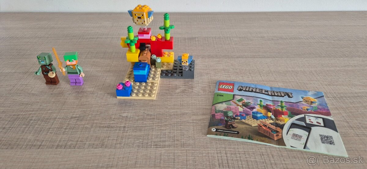 LEGO, rôzne: 21164, 30647 - 3