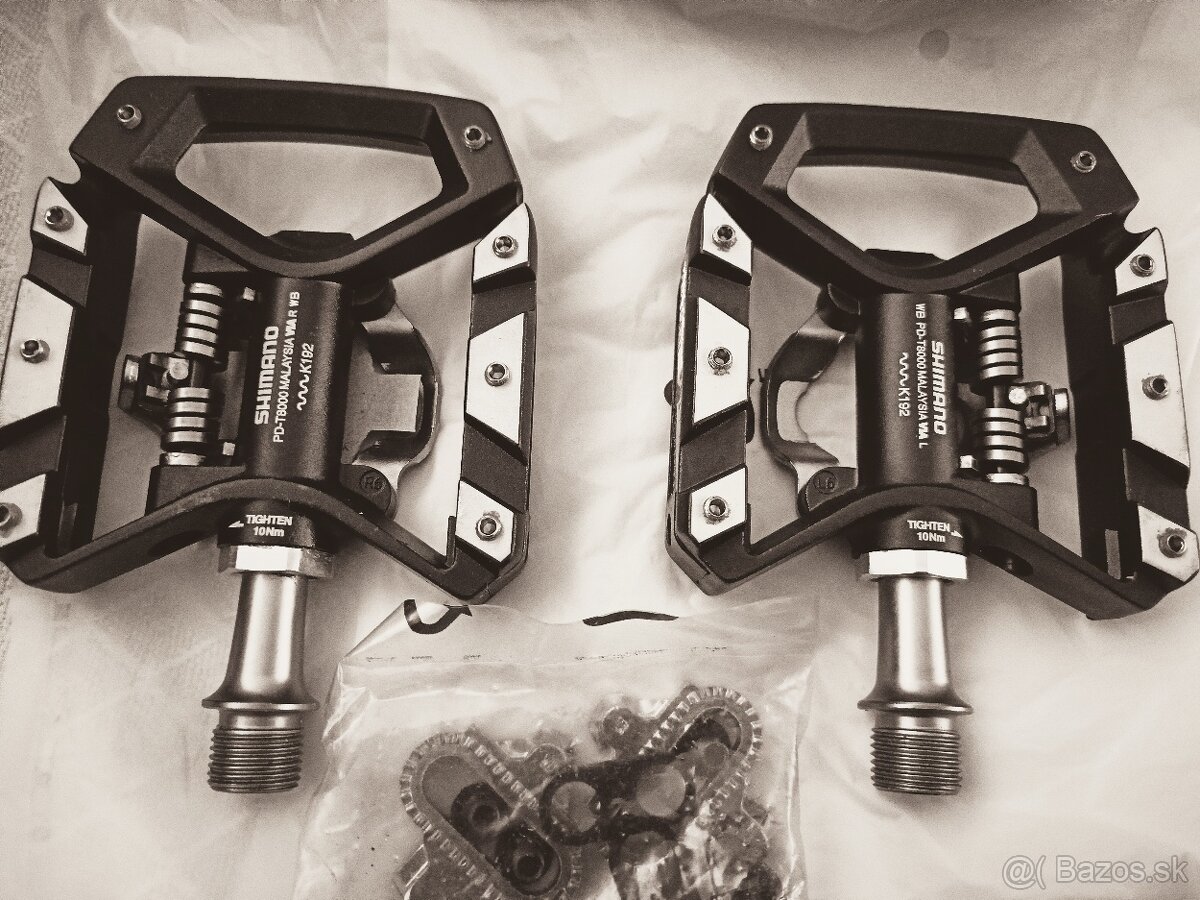 Pedály SHIMANO DEORE PD-T8000 - 3