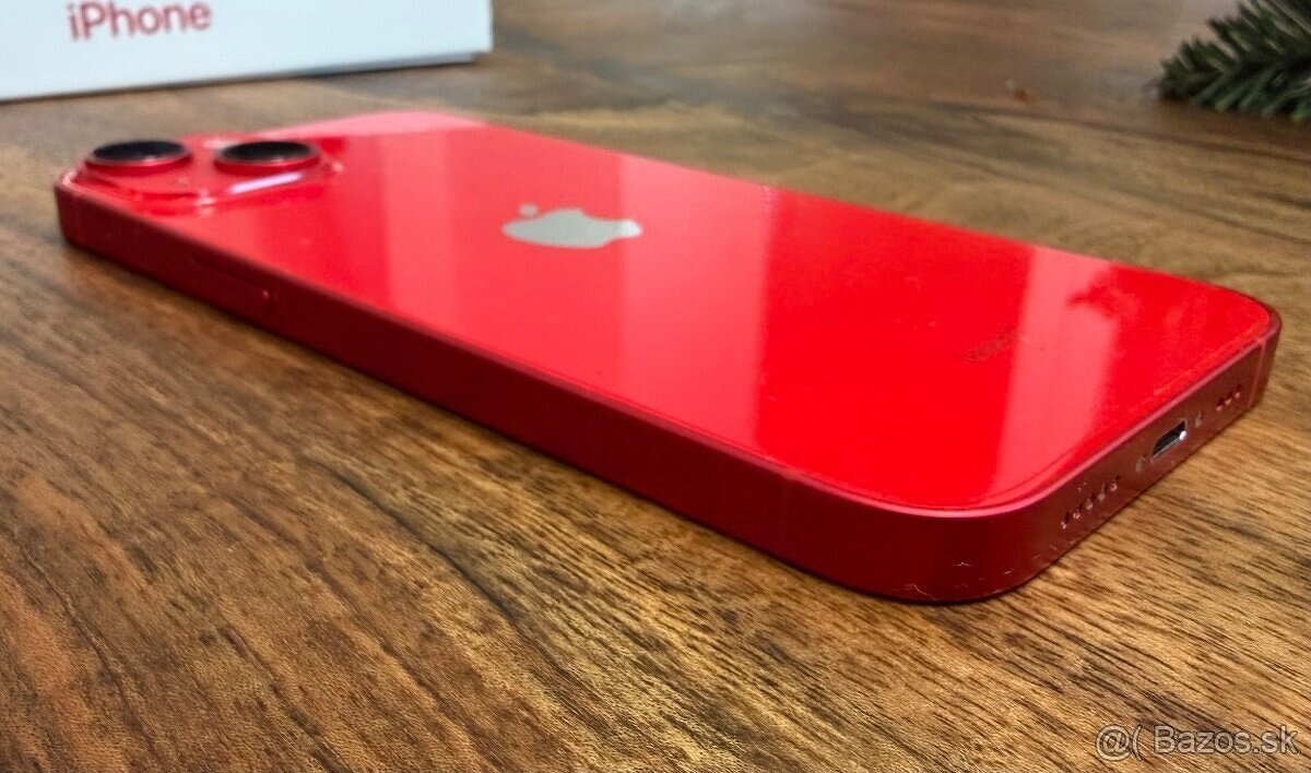 iPhone 14 128GB product RED cerveny - 3