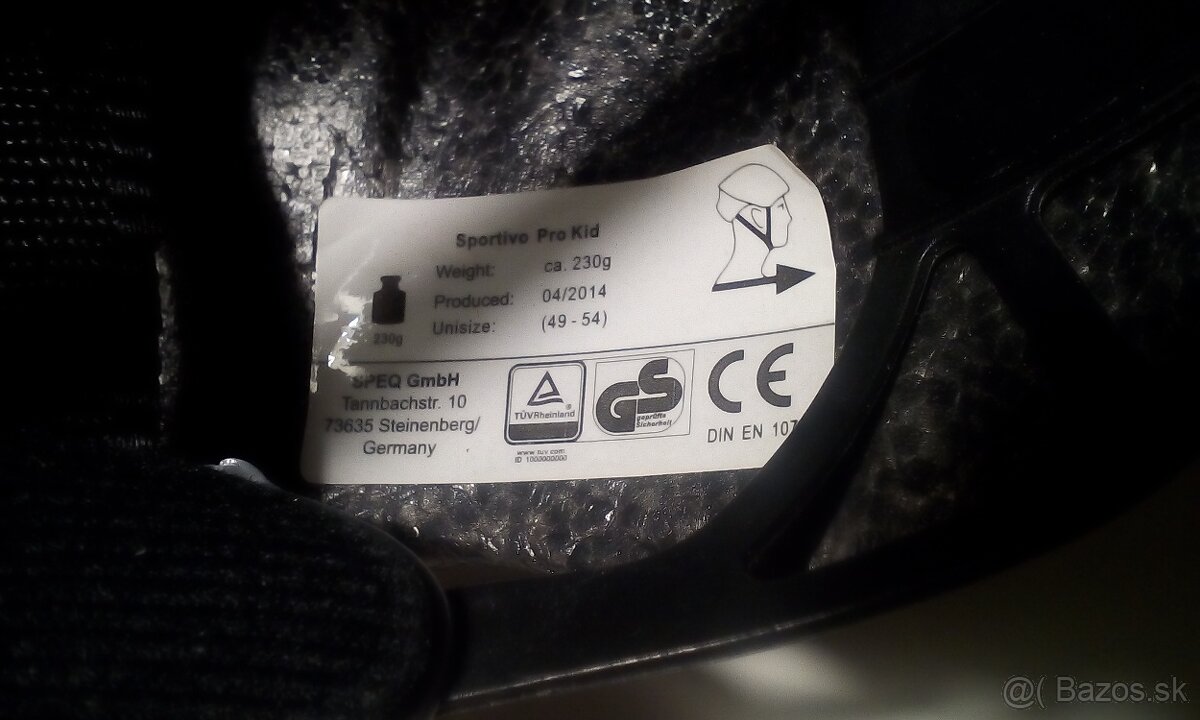 Detská cykl. prilba - 3