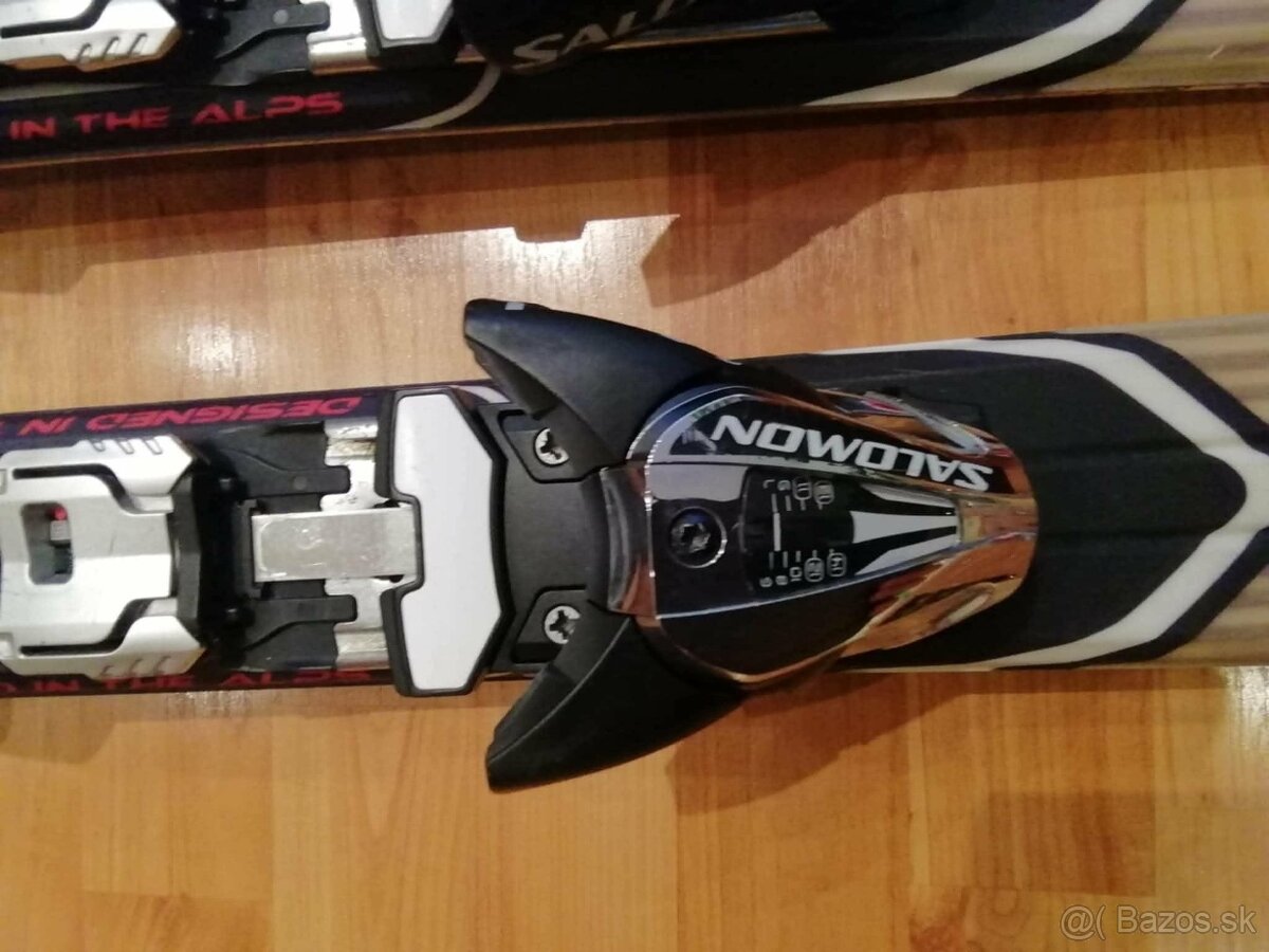 Salomon lyze s viazanim - 3