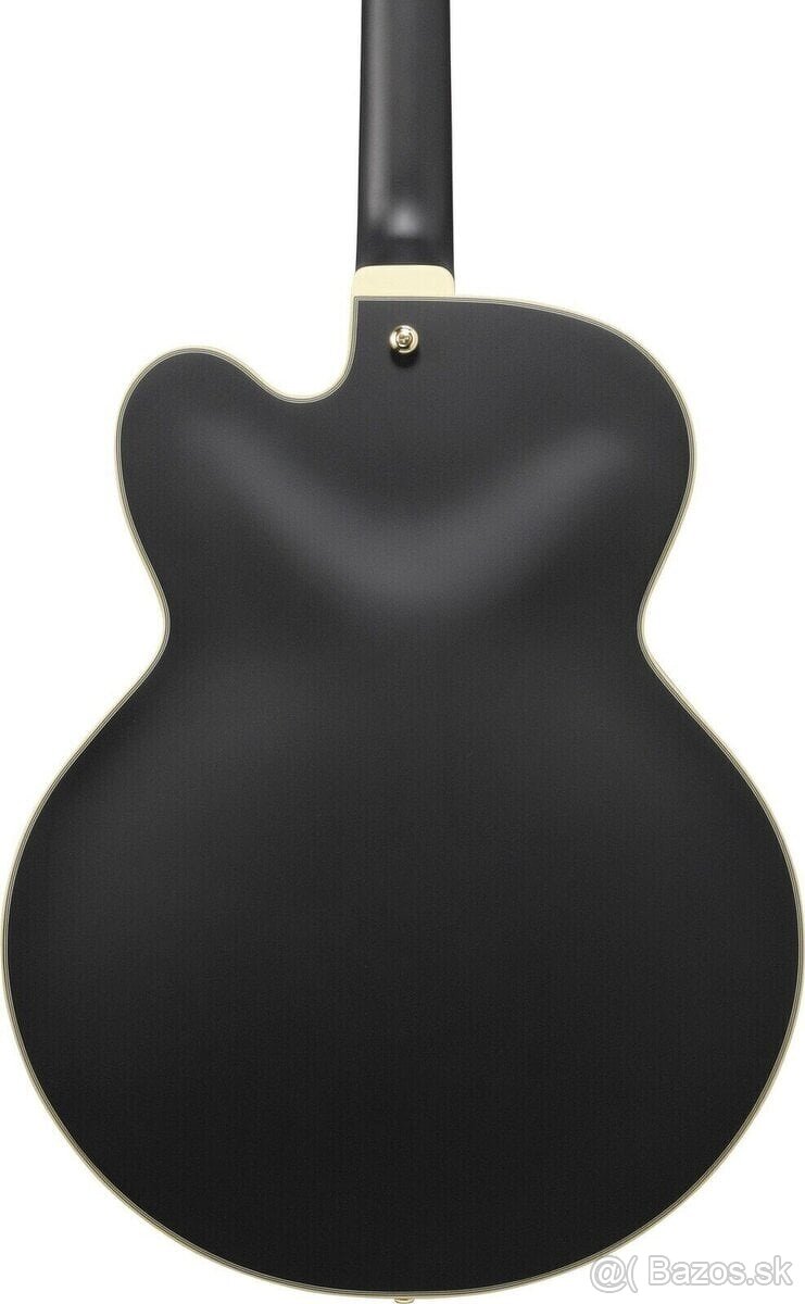Ibanez af75g black flat - 3
