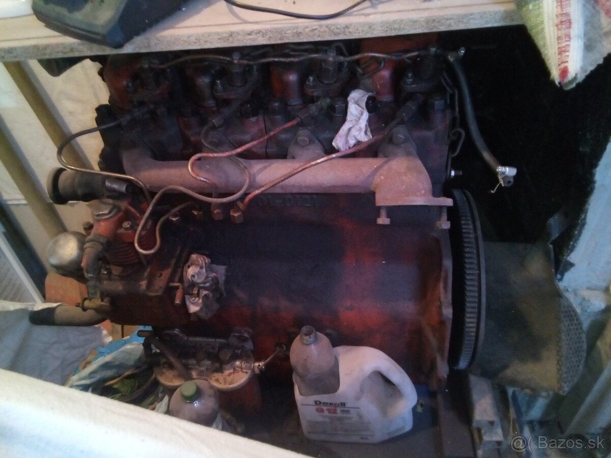Zetor motor - 3