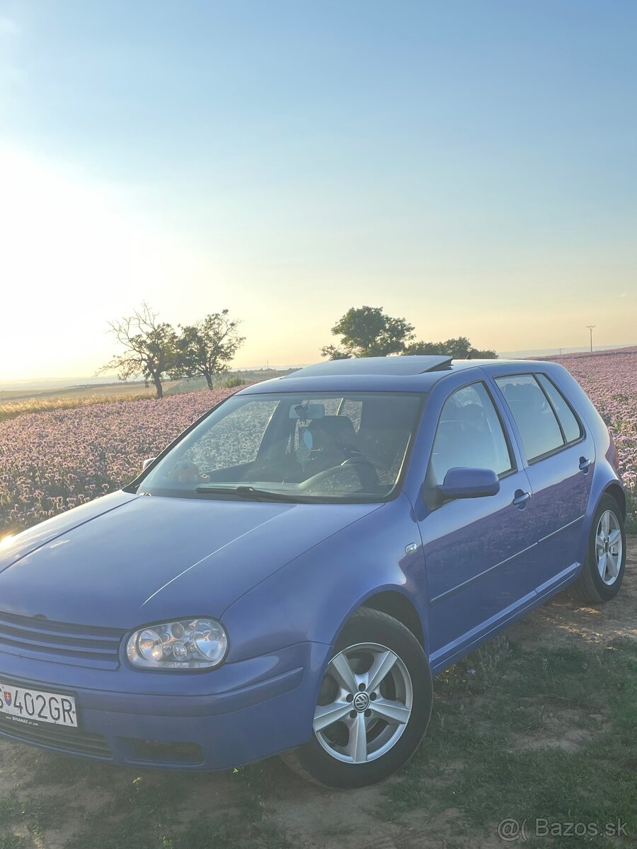 Predám VW golf 4 1.9 66kw - 3