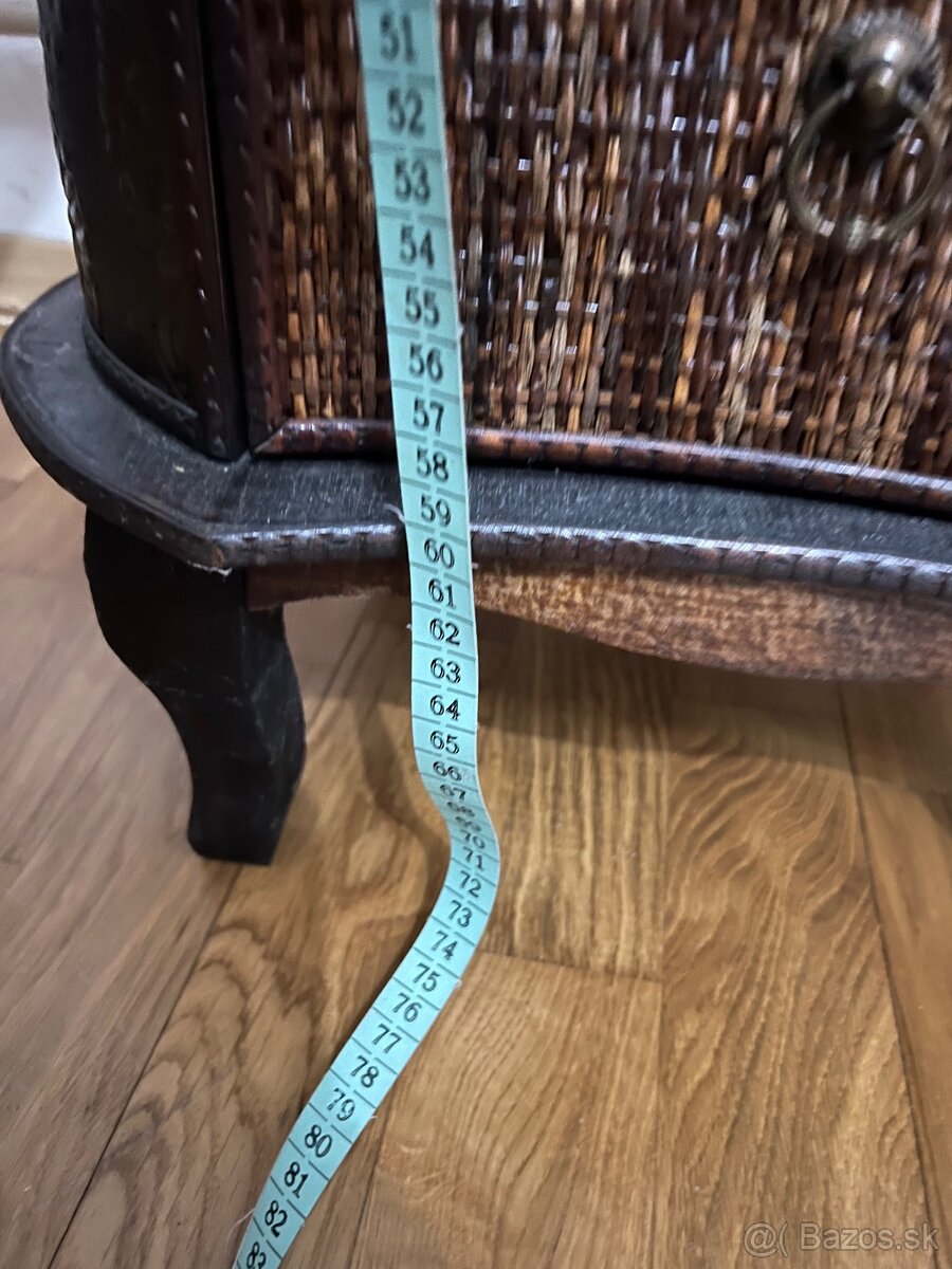 Ratanova skrinka wenge - 3