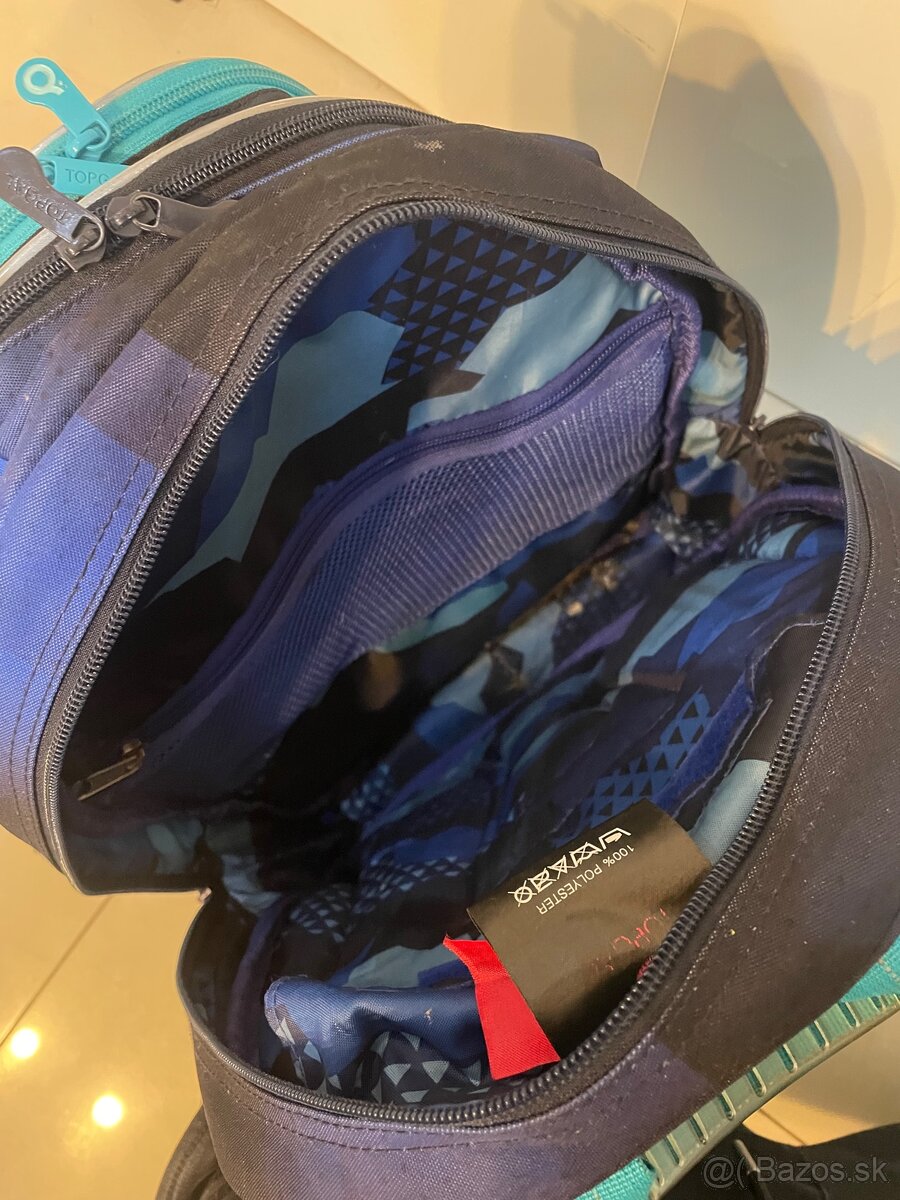 Školská taška Topgal s peračníkom - 3